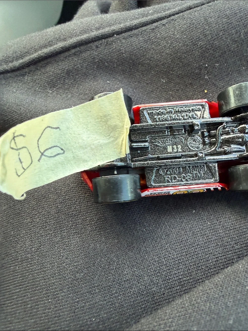 Model: RD-08 (1:64 scale die-cast)
